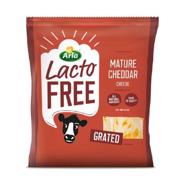 Arla Lactofree Grated Cheddar 200g