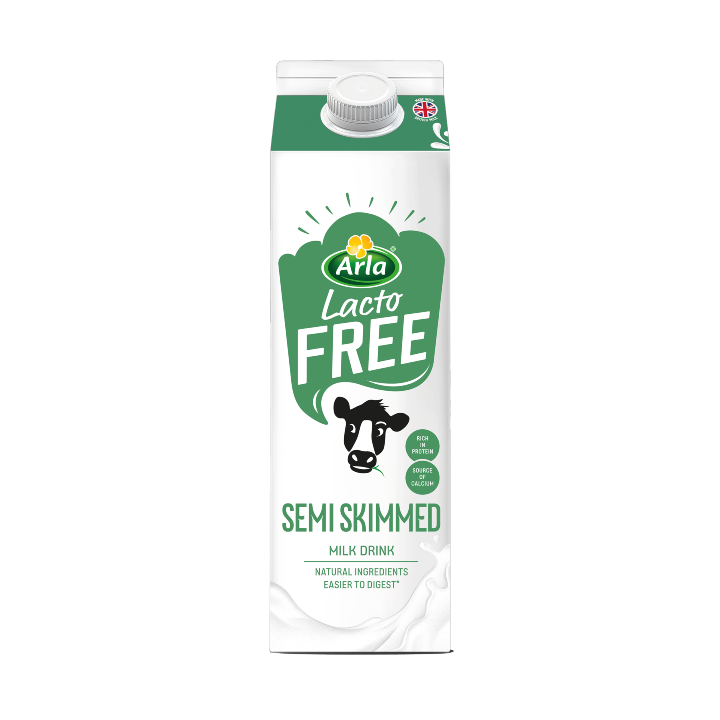 Arla Lactofree Semi Fresh Milk 1L