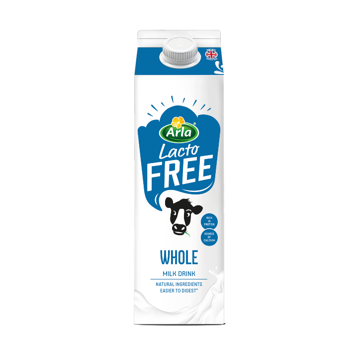 Arla Lactofree Whole Fresh Milk 1L