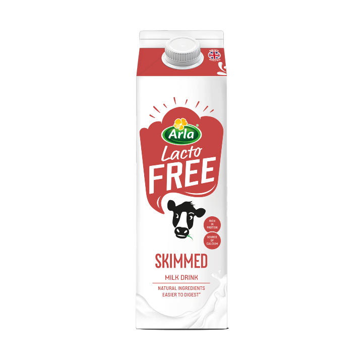 Arla Lactofree Skimmed Fresh 1L