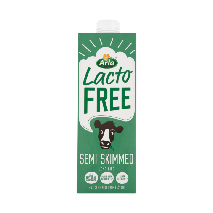 Arla Lactofree Semi UHT Milk 1L