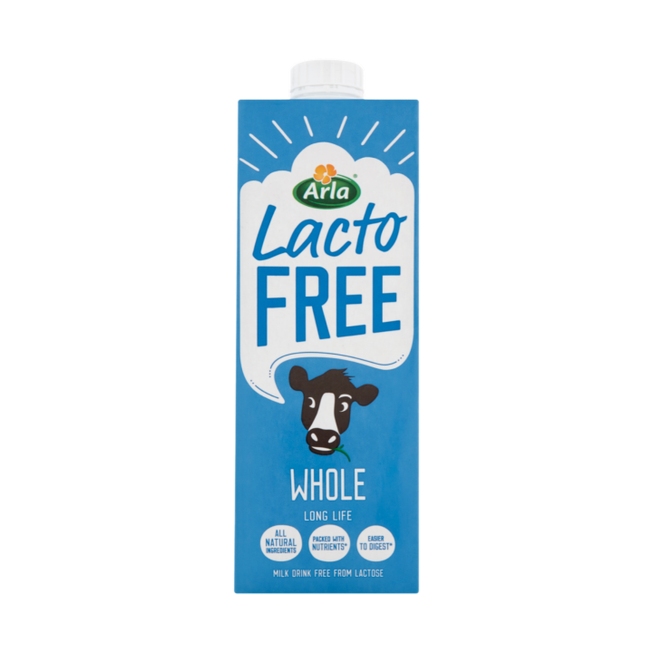 Arla Lactofree Whole UHT Milk 1L