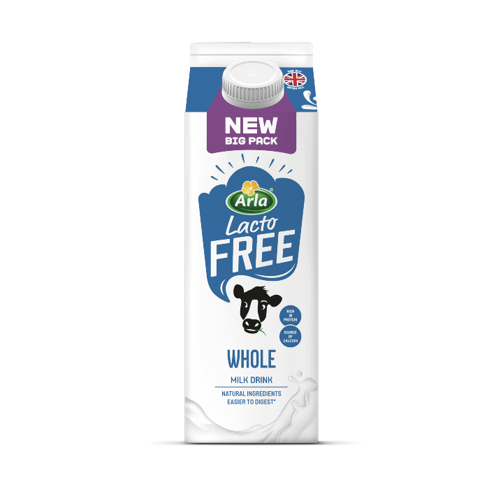Arla Lactofree Whole Fresh Milk 2L
