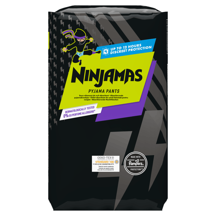 PAMPERS NINJAMAS T7 BOY x10