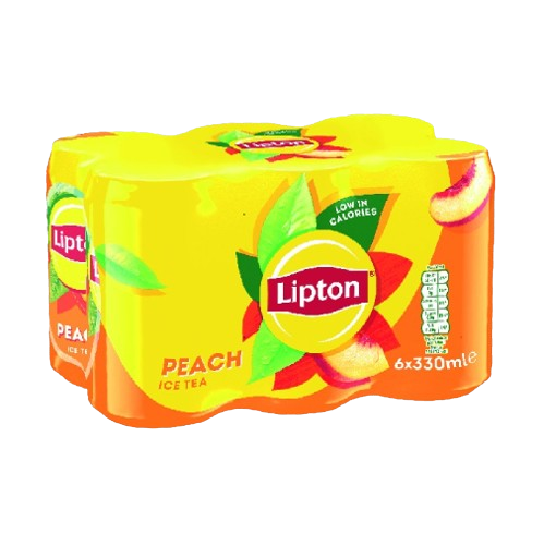Lipton Ice Tea Peach 6x330ml