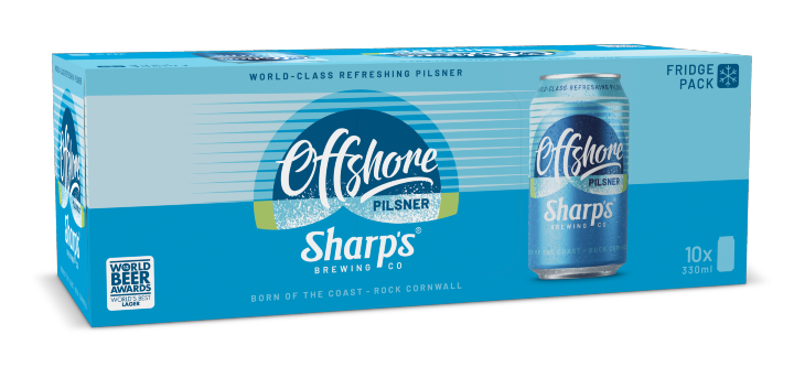 Sharp's Offshore Pilsner 10 x 330ml