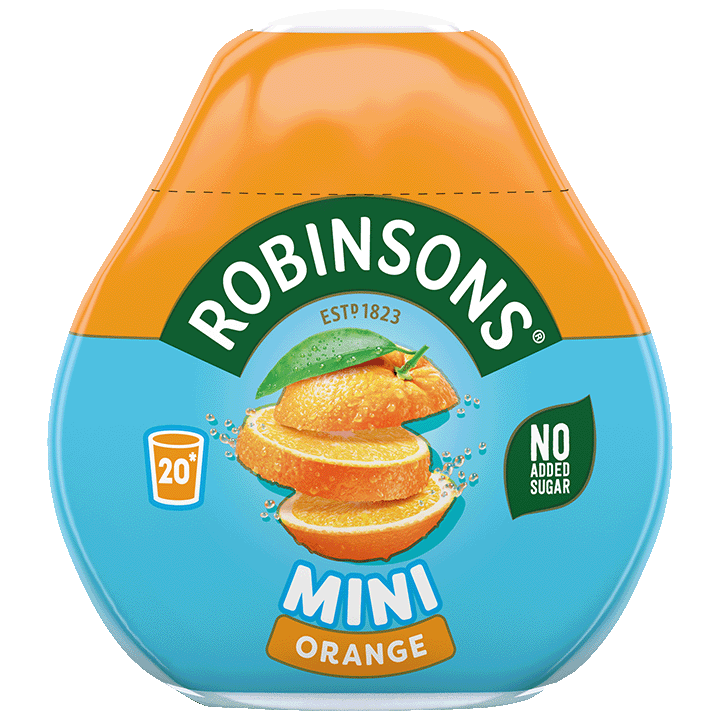 Orange On-The-Go Squash 66ml