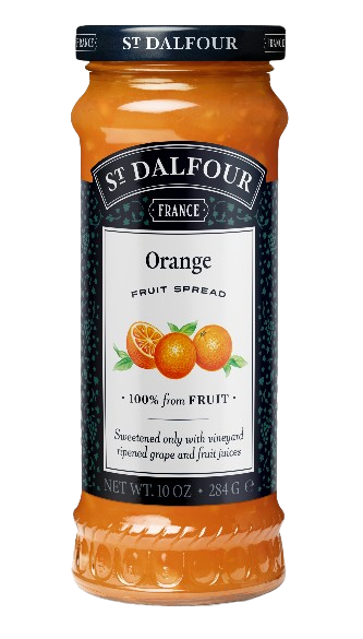 St. Dalfour Orange Thick Cut Fruit Spread 284g
