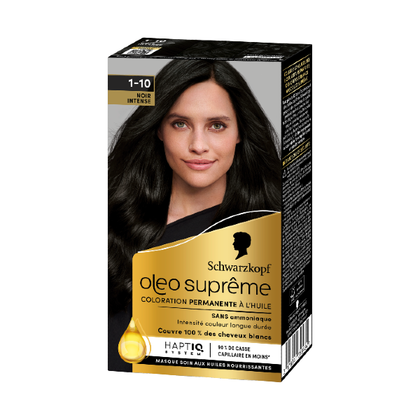 SCHWARZKOPF OLEO SUPREME 1.10 Noir Intense