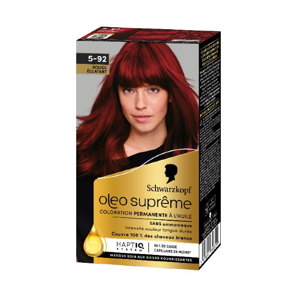 SCHWARZKOPF OLEO SUPREME 5.92 Rouge Éclatant