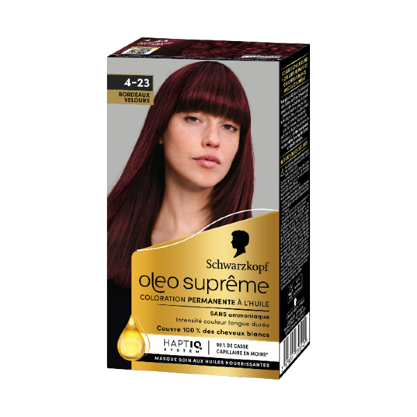 SCHWARZKOPF OLEO SUPREME 4.23 Bordeaux Velours