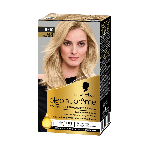 SCHWARZKOPF OLEO SUPREME 9.10 Blond Très Clair