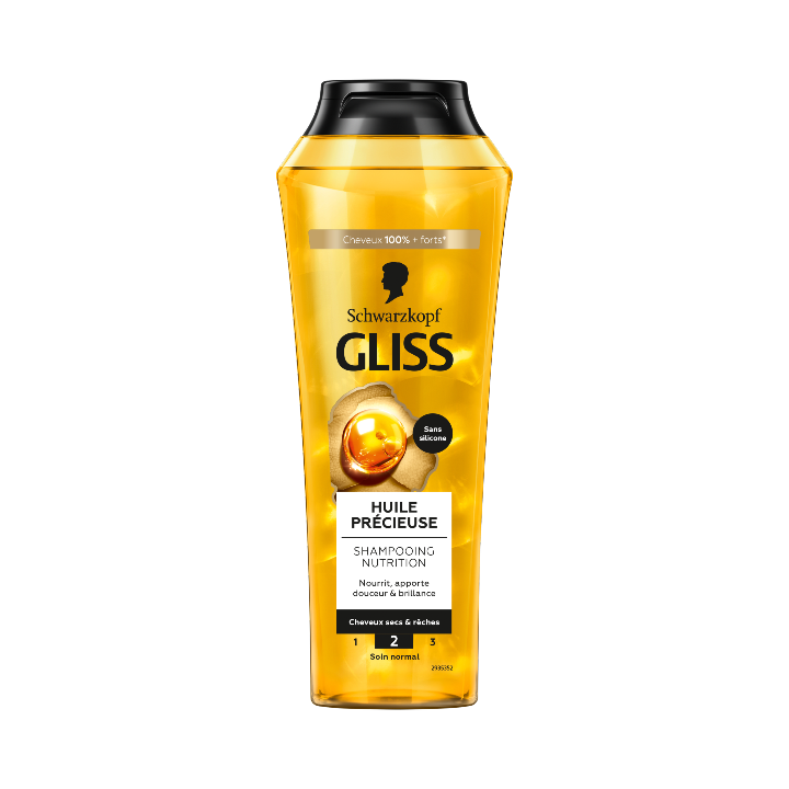 Shampooing Huile Précieuse 250ml