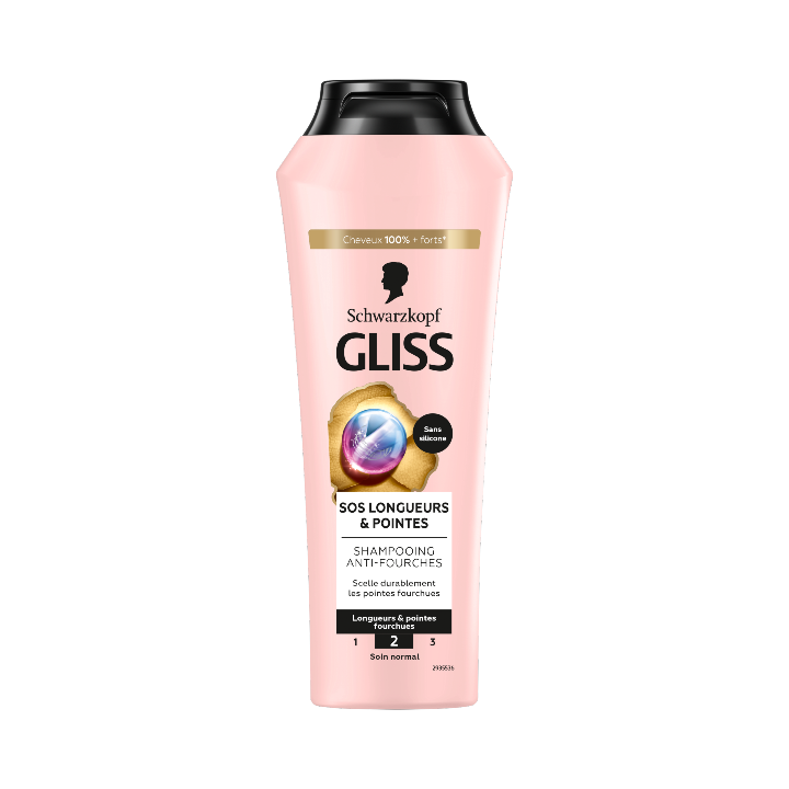 Shampooing SOS Longueurs & Pointes 250ml