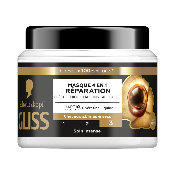 Masque 4 en 1 Réparation 400ml