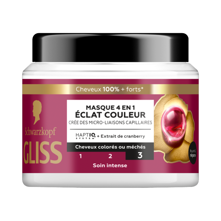 Masque 4 en 1 Éclat Couleur 400ml