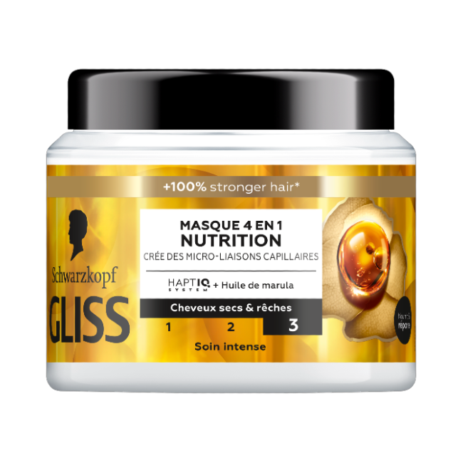 Masque 4 en 1 Nutrition 400ml