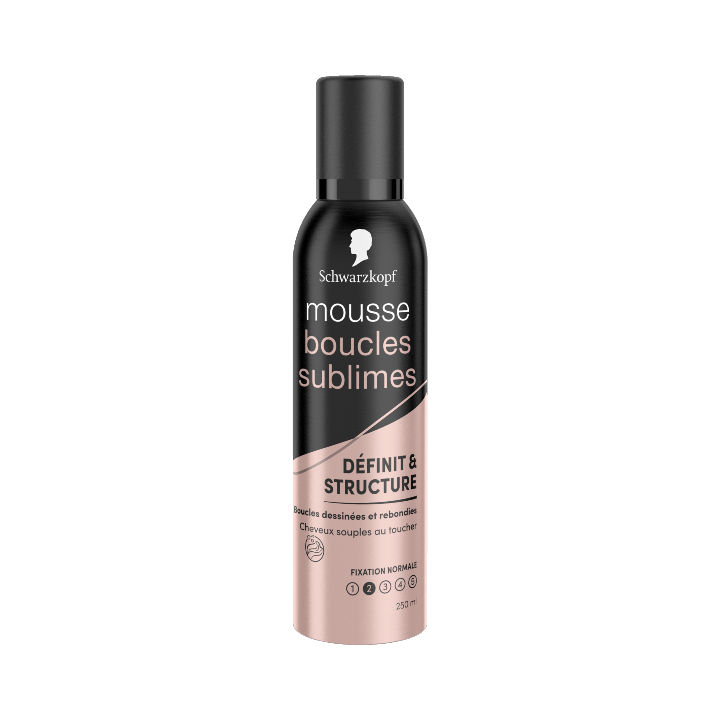 Mousse Boucles Sublimes 250 ml