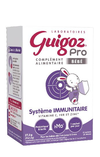 Guigoz® Pro Bébés - Système immunitaire (stick goût neutre)