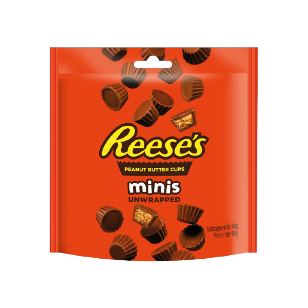 Reese's minis cups fourrées au beurre de cacahuète 90g