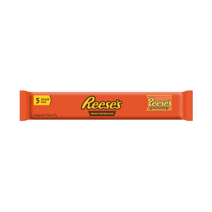 Reese's 5 Cups fourrées au beurre de cacahuète 77g