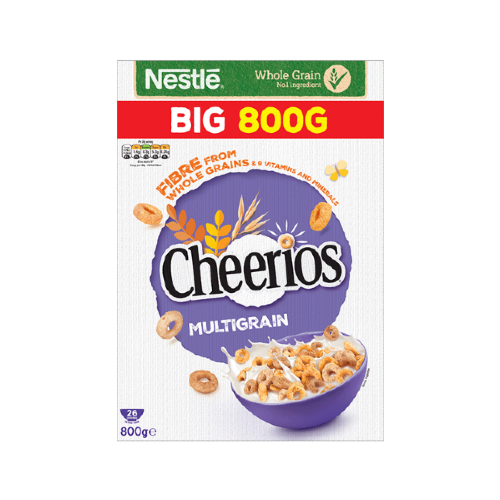Nestlé Multigrain Cheerios 800g