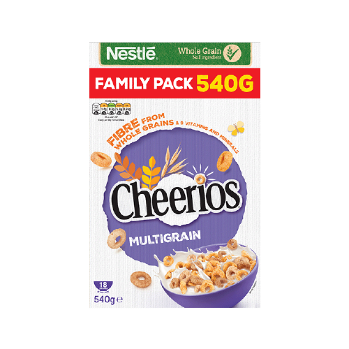 Nestlé Multigrain Cheerios 540g