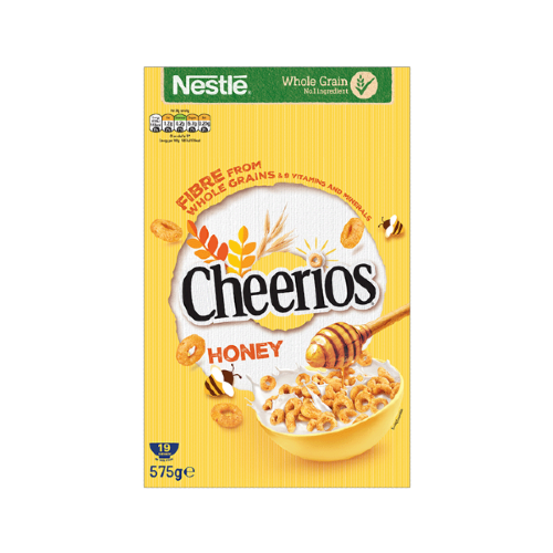 Nestlé Honey Cheerios 575g