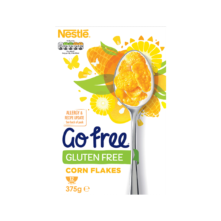 Nestlé GoFree Cornflakes 375g