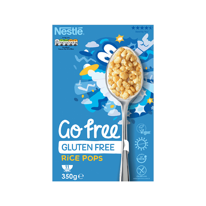 Nestlé GoFree Rice Pops 350g