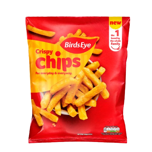 Birds Eye Crispy Straight Cut Chips 900g