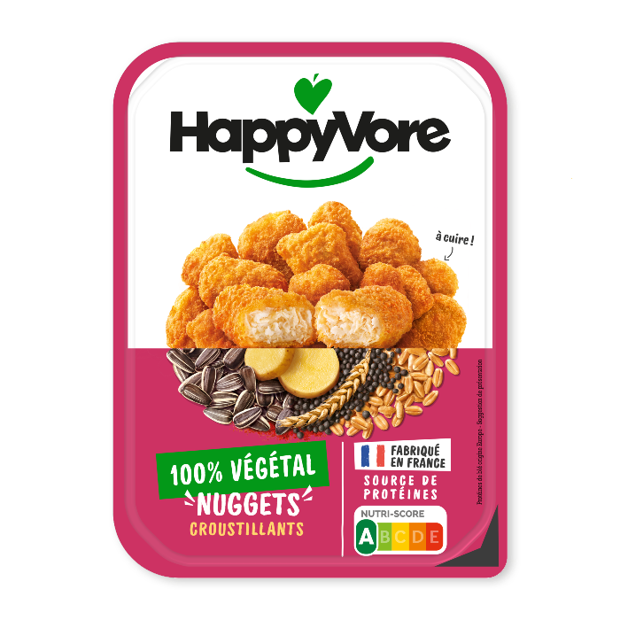 Nuggets végétaux et gourmands - 210g