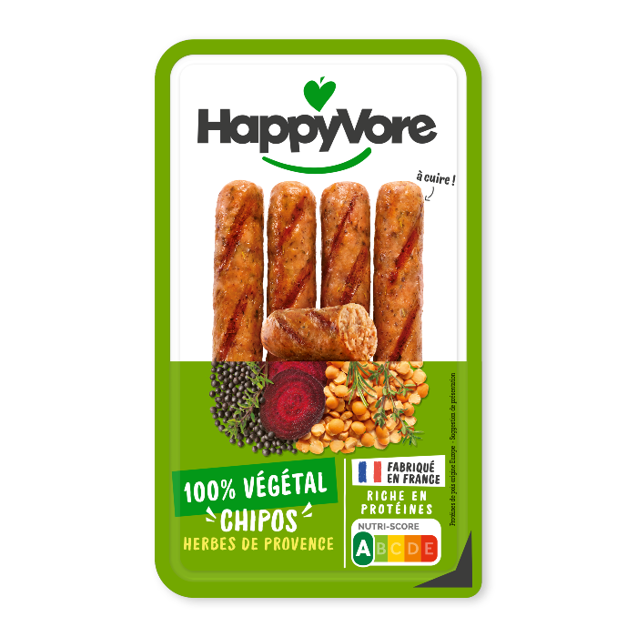 Chipos végétales aux herbes de Provence - 200g