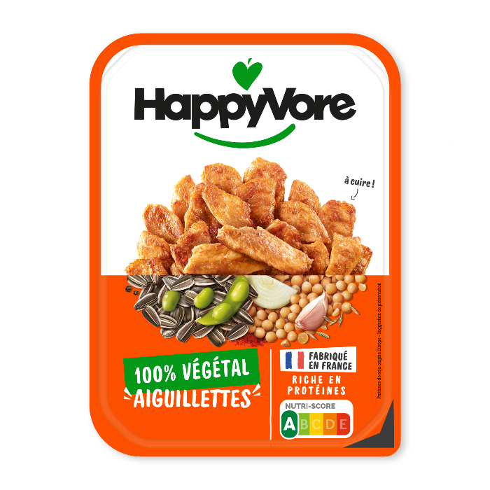Aiguillettes végétales et gourmandes - 150g