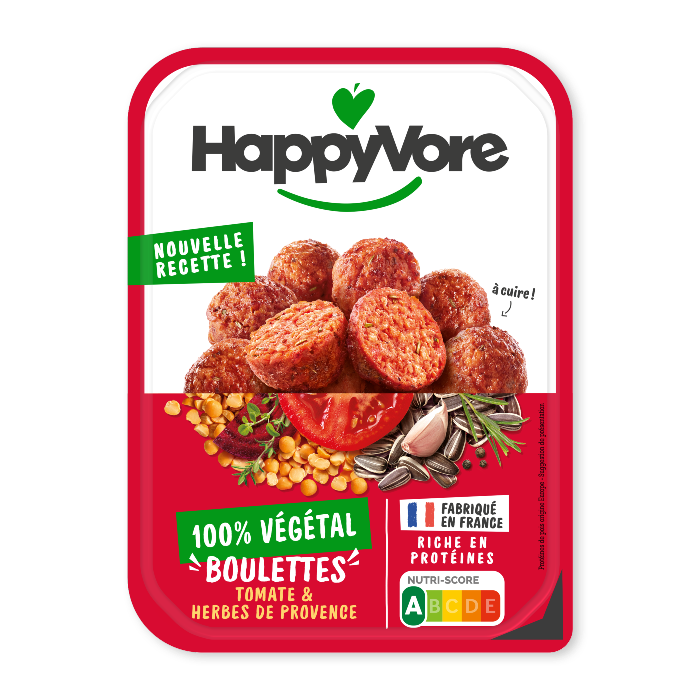 Boulettes végétales tomate et herbes de Provence - 180g