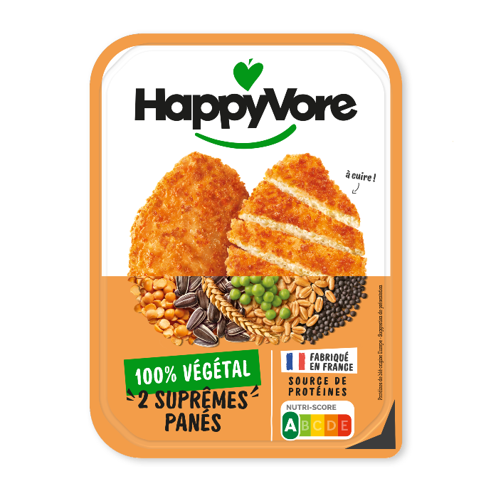 Suprêmes végétaux et gourmands - 180g