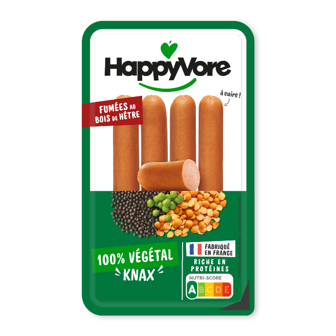 Knax végétales et gourmandes - 200g