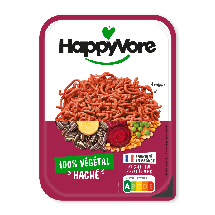 Haché végétal et gourmand - 200g