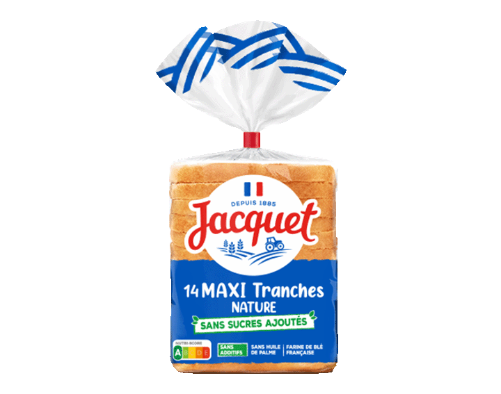 Maxi Jac'® SSA Nature 14 Tranches 550g