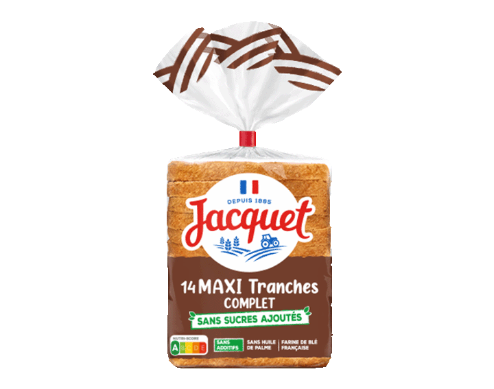 Maxi Jac'® SSA Complet 14 Tranches 550g
