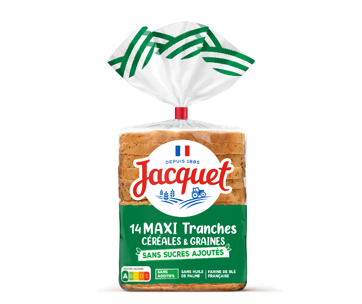 Maxi Jac SSA & SAD 11 Céréales 550g