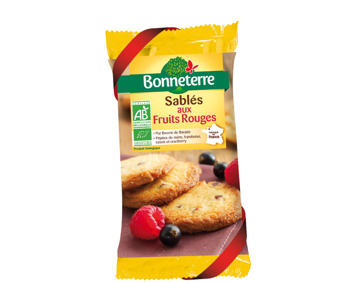2 produits achetés = 1 sachet de sablés OFFERT