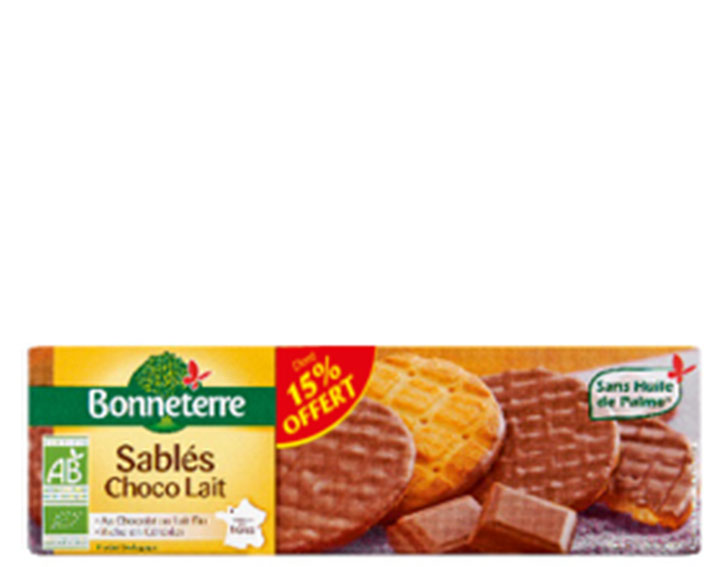 -15% sur les biscuits stickés en magasin