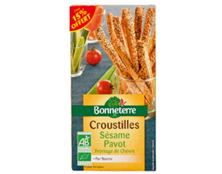 -15% sur les croustilles stickées en magasin