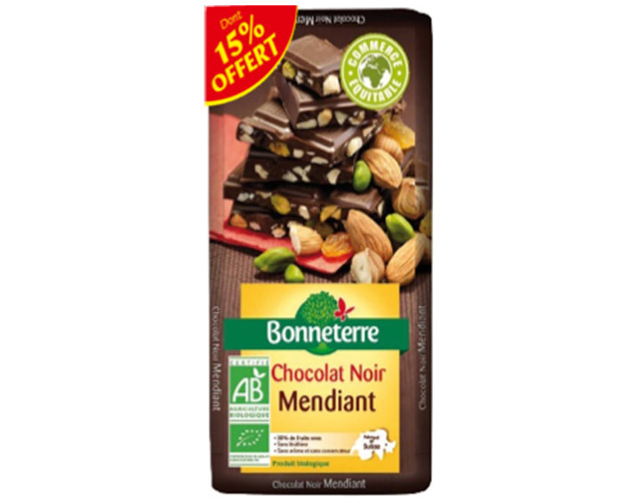 -15% sur les chocolats stickés en magasin