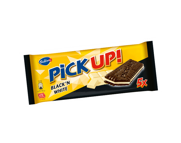 PiCK UP! Pack of 5 Black 'N White Bars