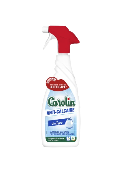CAROLIN Anticalcaire au Vinaigre 650ml