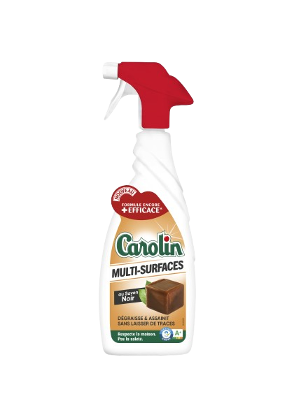 CAROLIN Multi-surfaces au Savon Noir 650ml