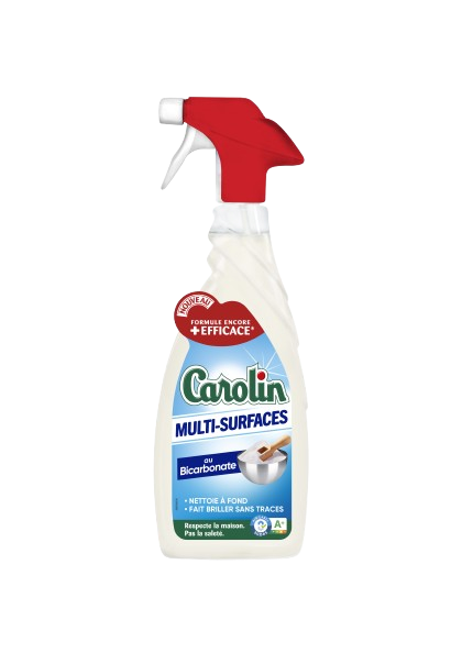 CAROLIN Multi-surfaces au Bicarbonate 650ml