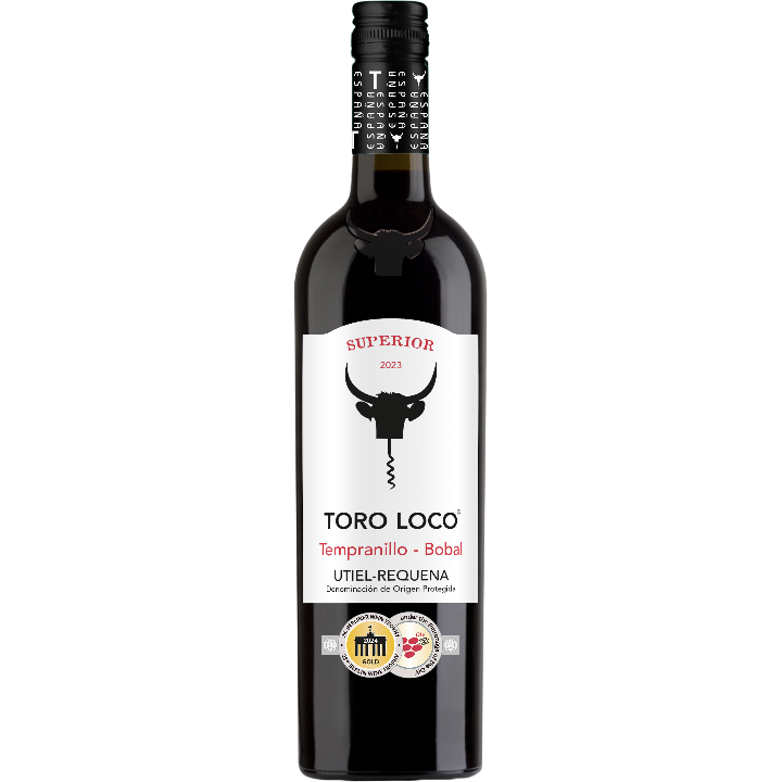 Toro Loco Red Superior 75cl